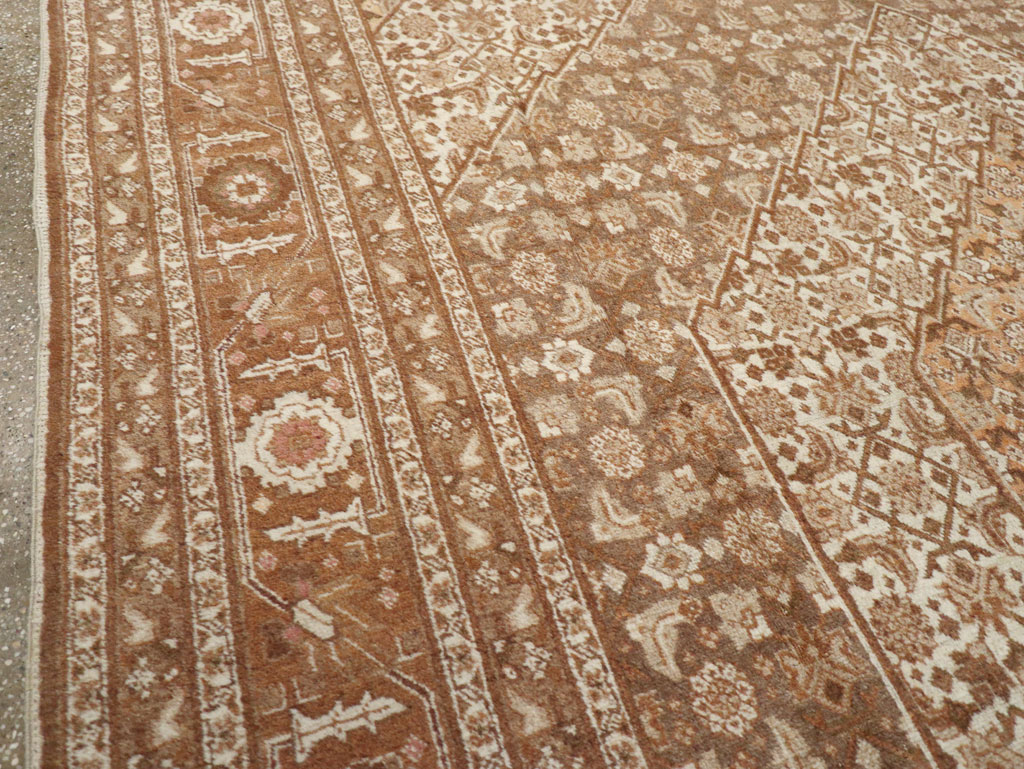 Antique Persian Tabriz Carpet, No.9405 - Gsblank