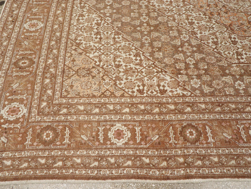 Antique Persian Tabriz Carpet, No.9405 - Gsblank