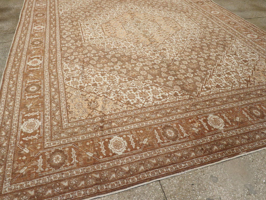 Antique Persian Tabriz Carpet, No.9405 - Gsblank