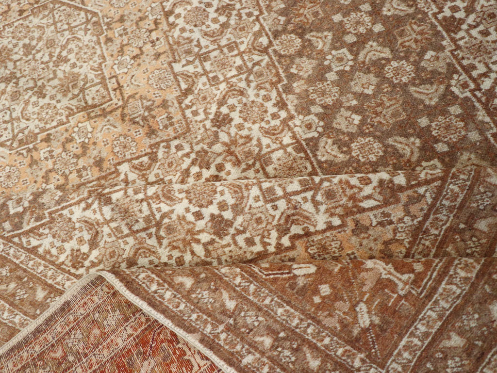 Antique Persian Tabriz Carpet, No.9405 - Gsblank