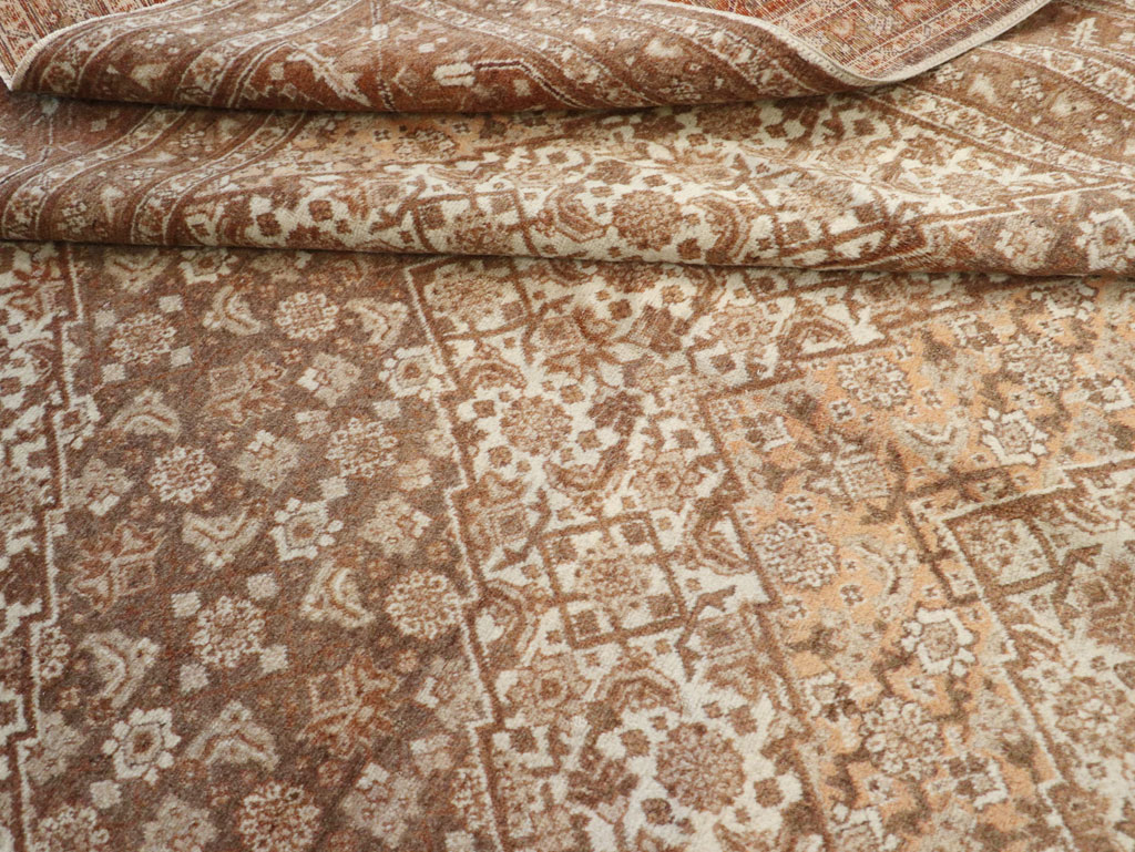 Antique Persian Tabriz Carpet, No.9405 - Gsblank