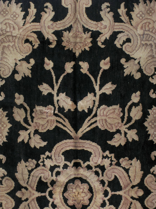 Antique French Savonnerie Room Size Carpet, No.9414 - Gsblank