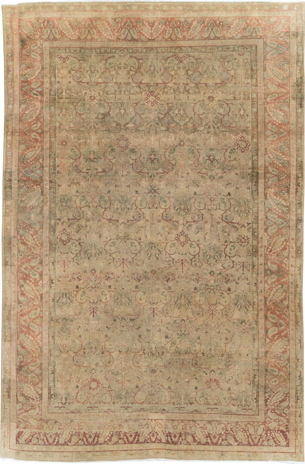 Antique Amritsar Carpet, No.9416 - Gsblank
