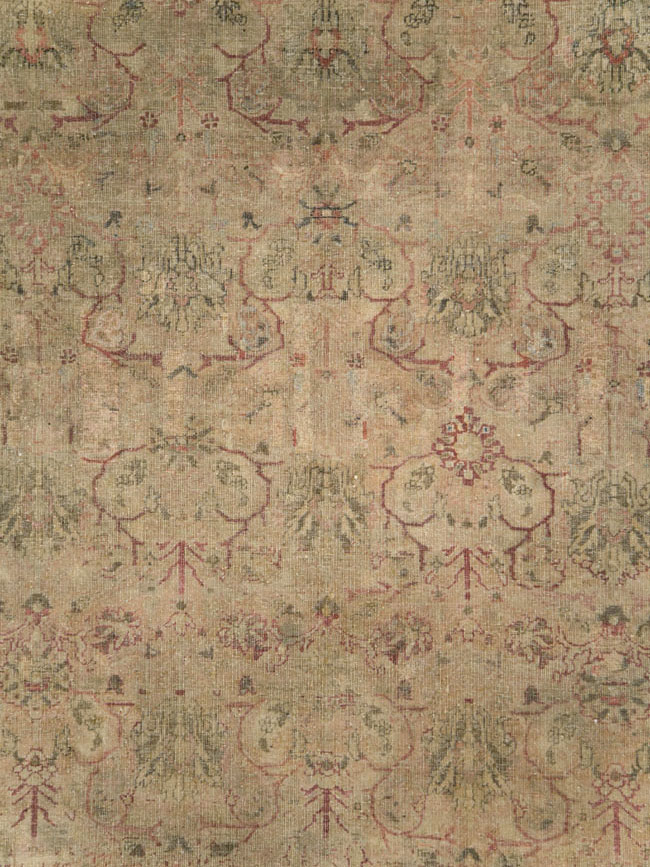 Antique Amritsar Carpet, No.9416 - Gsblank