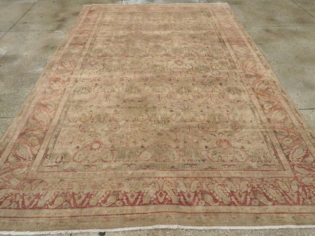 Antique Amritsar Carpet, No.9416 - Gsblank