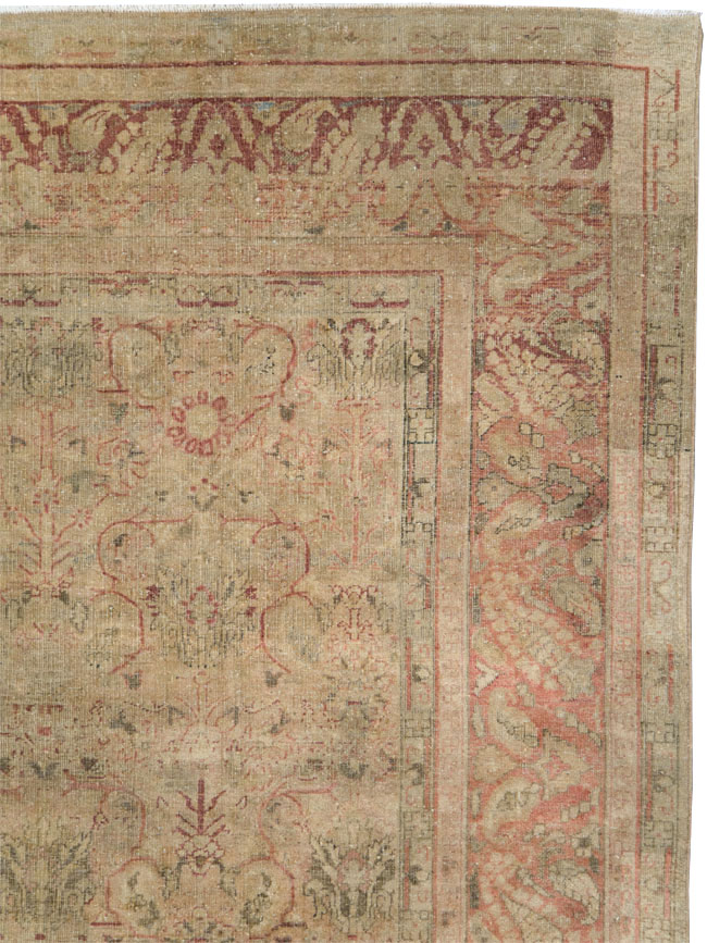 Antique Amritsar Carpet, No.9416 - Gsblank
