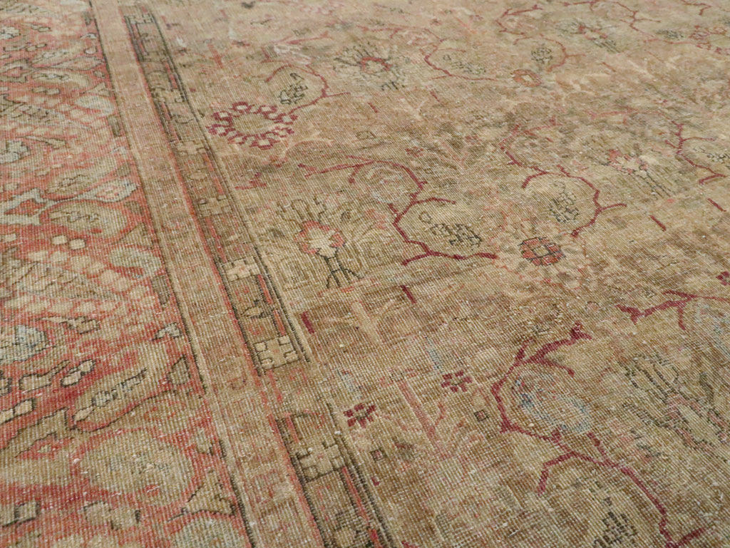 Antique Amritsar Carpet, No.9416 - Gsblank