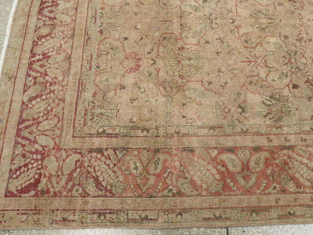 Antique Amritsar Carpet, No.9416 - Gsblank