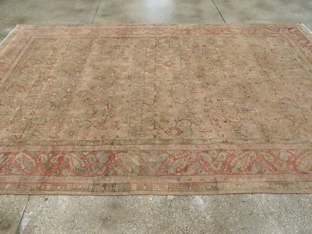Antique Amritsar Carpet, No.9416 - Gsblank