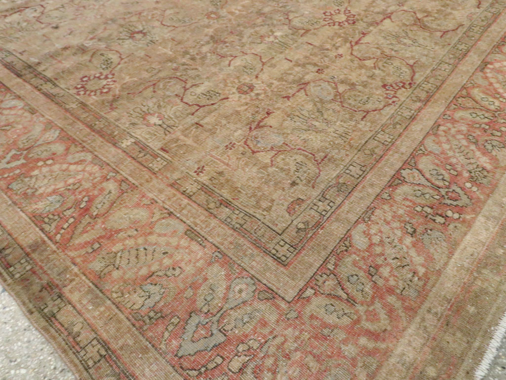 Antique Amritsar Carpet, No.9416 - Gsblank