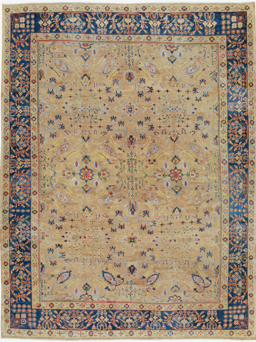 Antique Persian Mahal Carpet, No.9426 - Gsblank