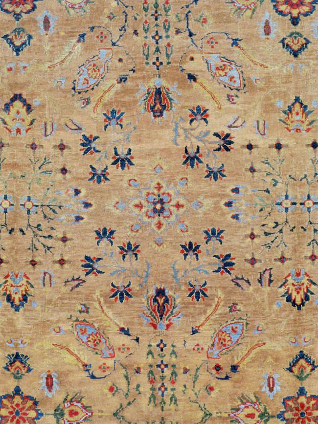 Antique Persian Mahal Carpet, No.9426 - Gsblank