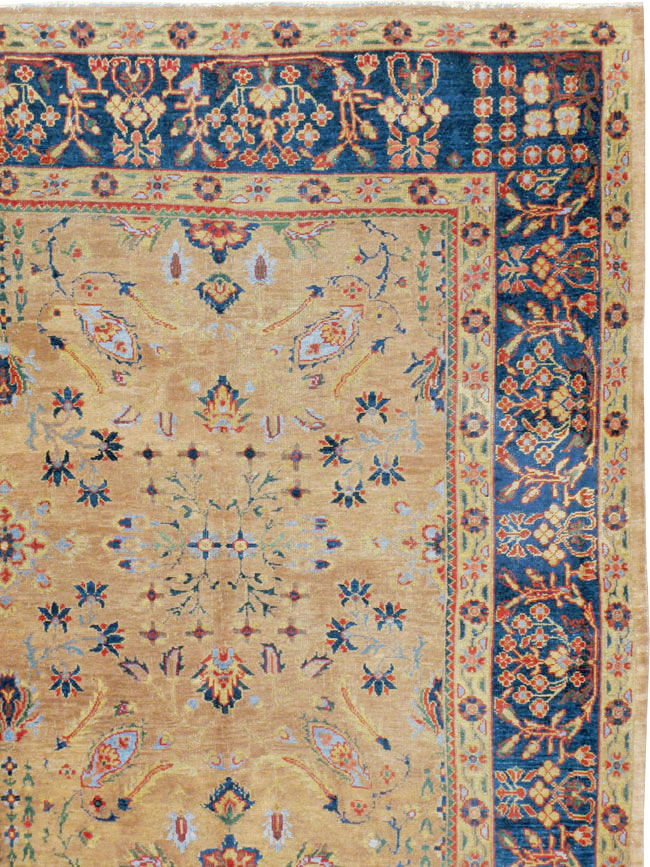 Antique Persian Mahal Carpet, No.9426 - Gsblank