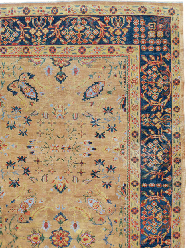 Antique Persian Mahal Carpet, No.9426 - Gsblank