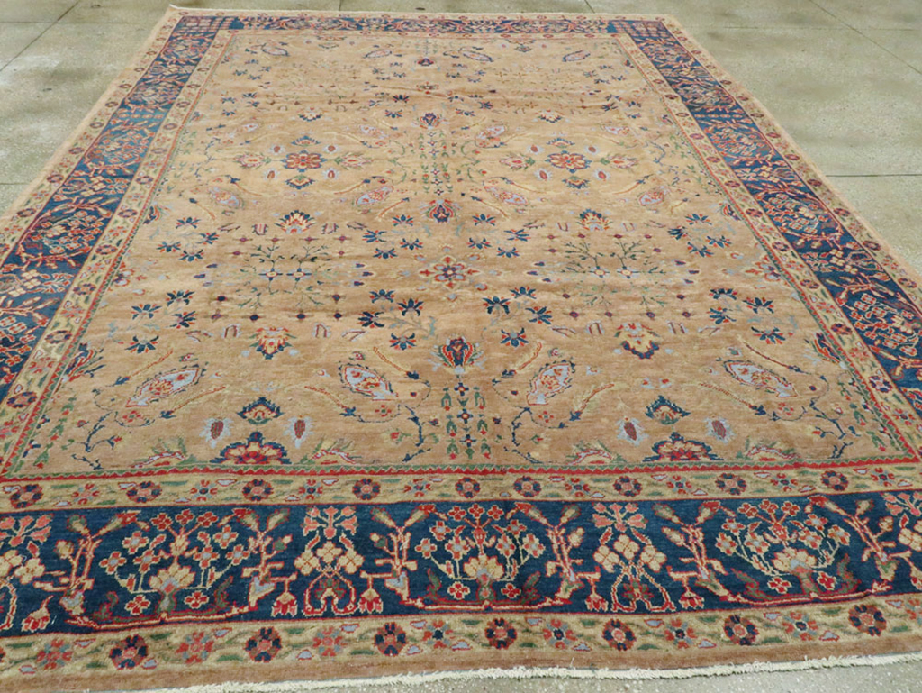Antique Persian Mahal Carpet, No.9426 - Gsblank