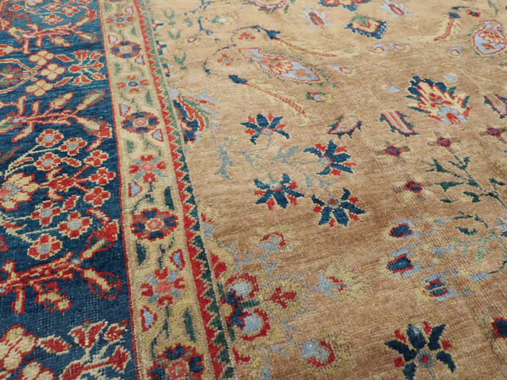 Antique Persian Mahal Carpet, No.9426 - Gsblank