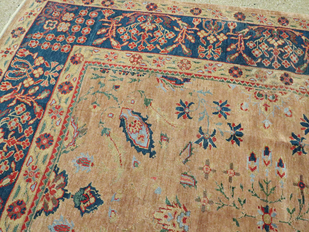 Antique Persian Mahal Carpet, No.9426 - Gsblank