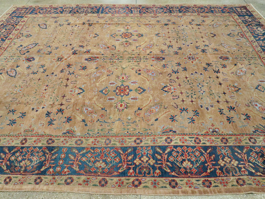Antique Persian Mahal Carpet, No.9426 - Gsblank