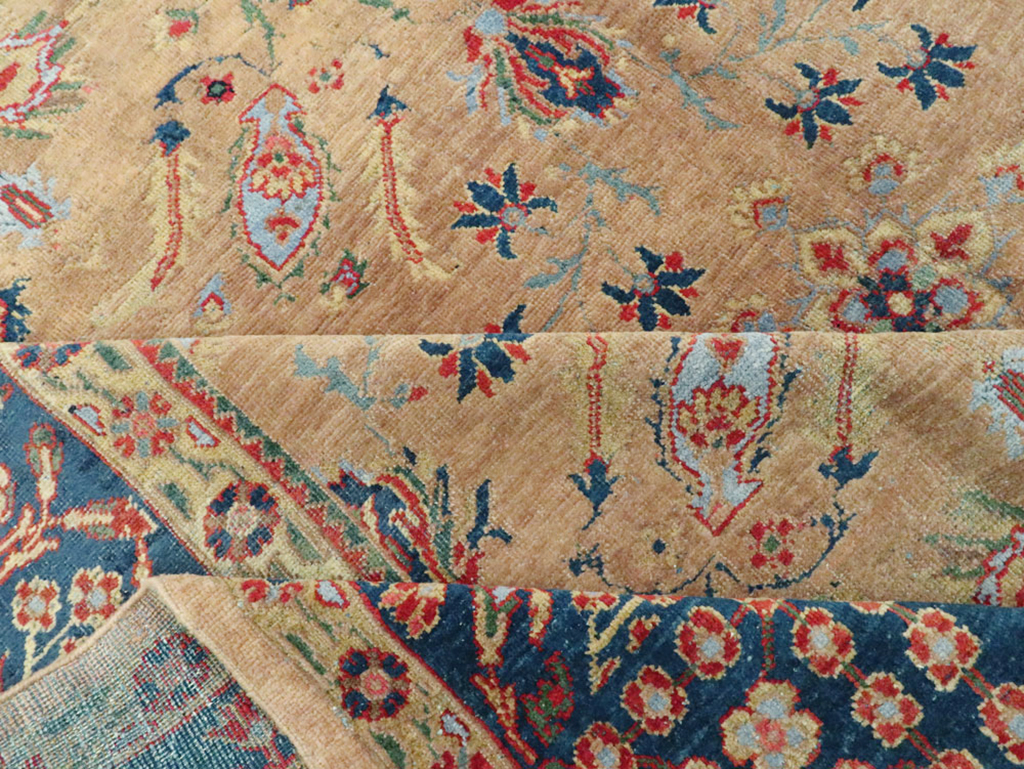 Antique Persian Mahal Carpet, No.9426 - Gsblank