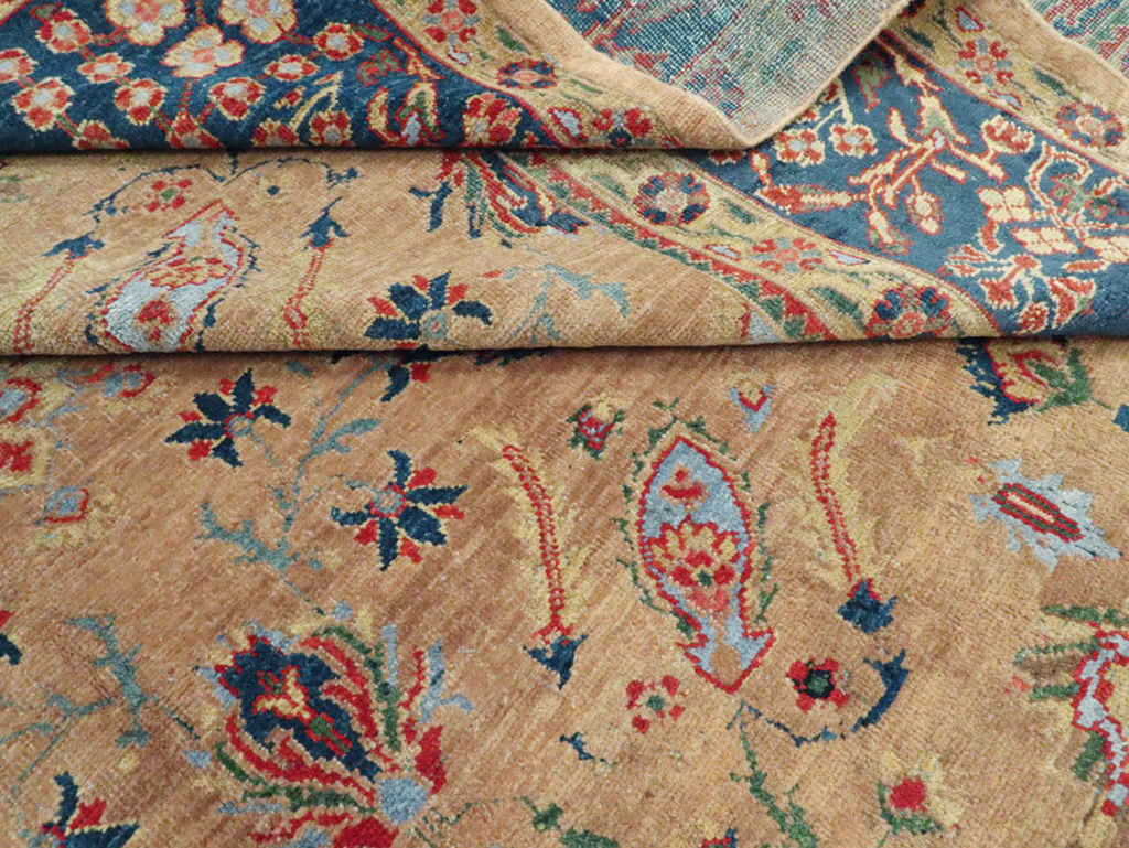 Antique Persian Mahal Carpet, No.9426 - Gsblank