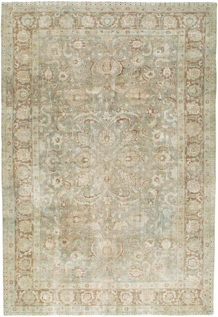 Antique Tabriz Carpet, No.9447 - Gsblank