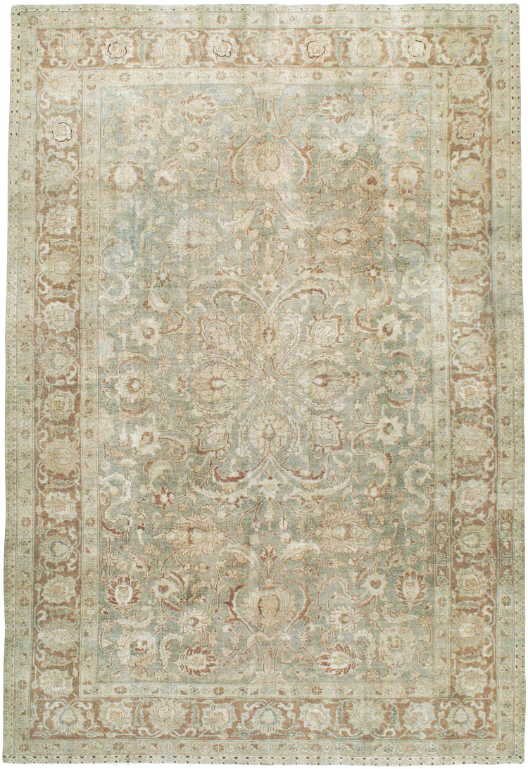 Antique Tabriz Carpet, No.9447 - Gsblank