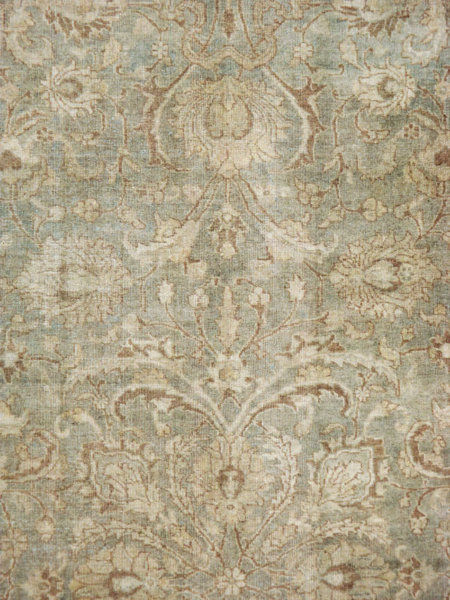 Antique Tabriz Carpet, No.9447 - Gsblank