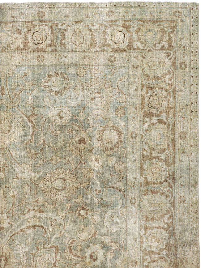 Antique Tabriz Carpet, No.9447 - Gsblank