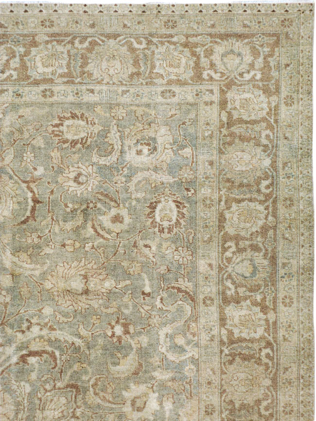 Antique Tabriz Carpet, No.9447 - Gsblank
