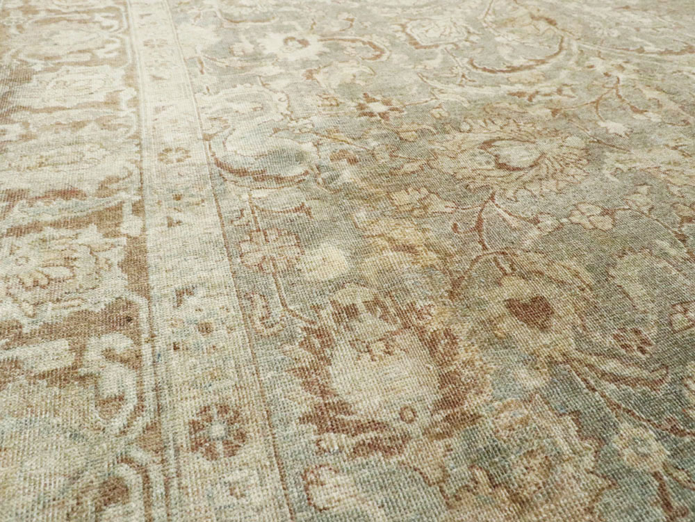 Antique Tabriz Carpet, No.9447 - Gsblank