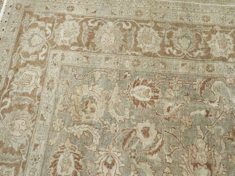 Antique Tabriz Carpet, No.9447 - Gsblank