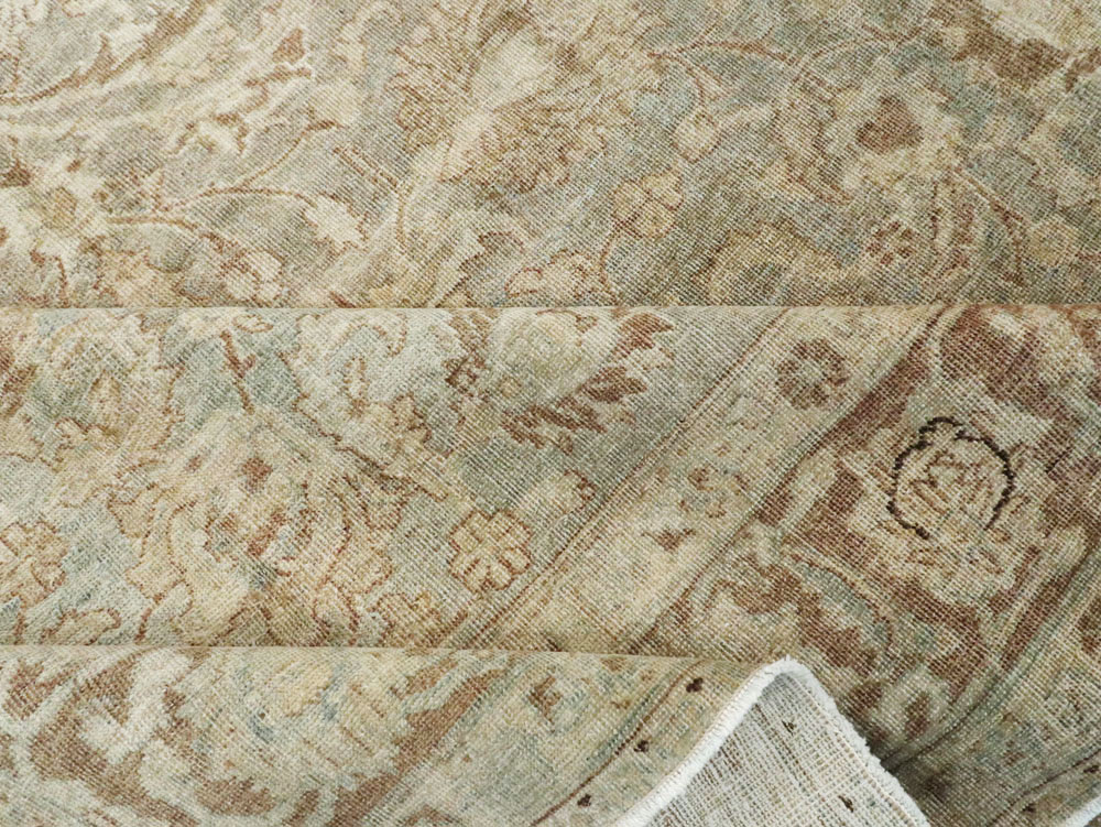 Antique Tabriz Carpet, No.9447 - Gsblank