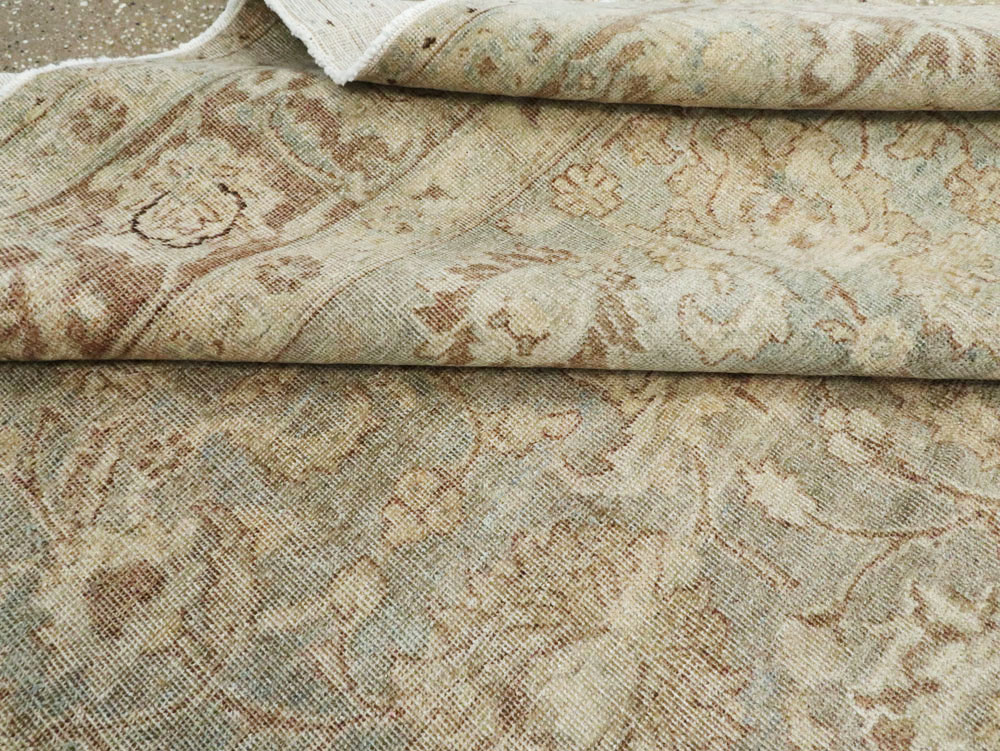 Antique Tabriz Carpet, No.9447 - Gsblank