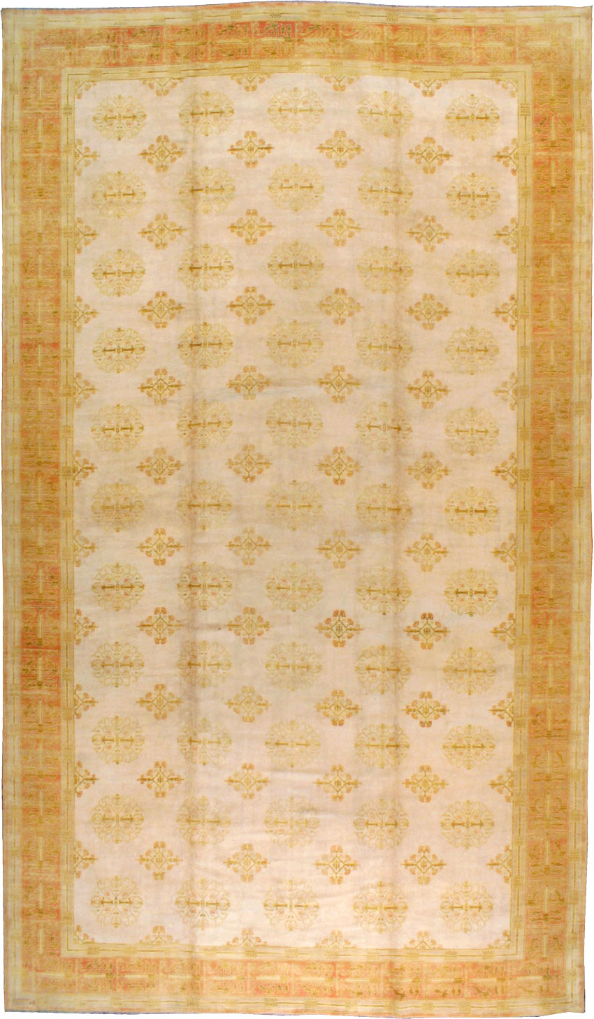 Vintage Cuenca Carpet, No.9455 - Gsblank