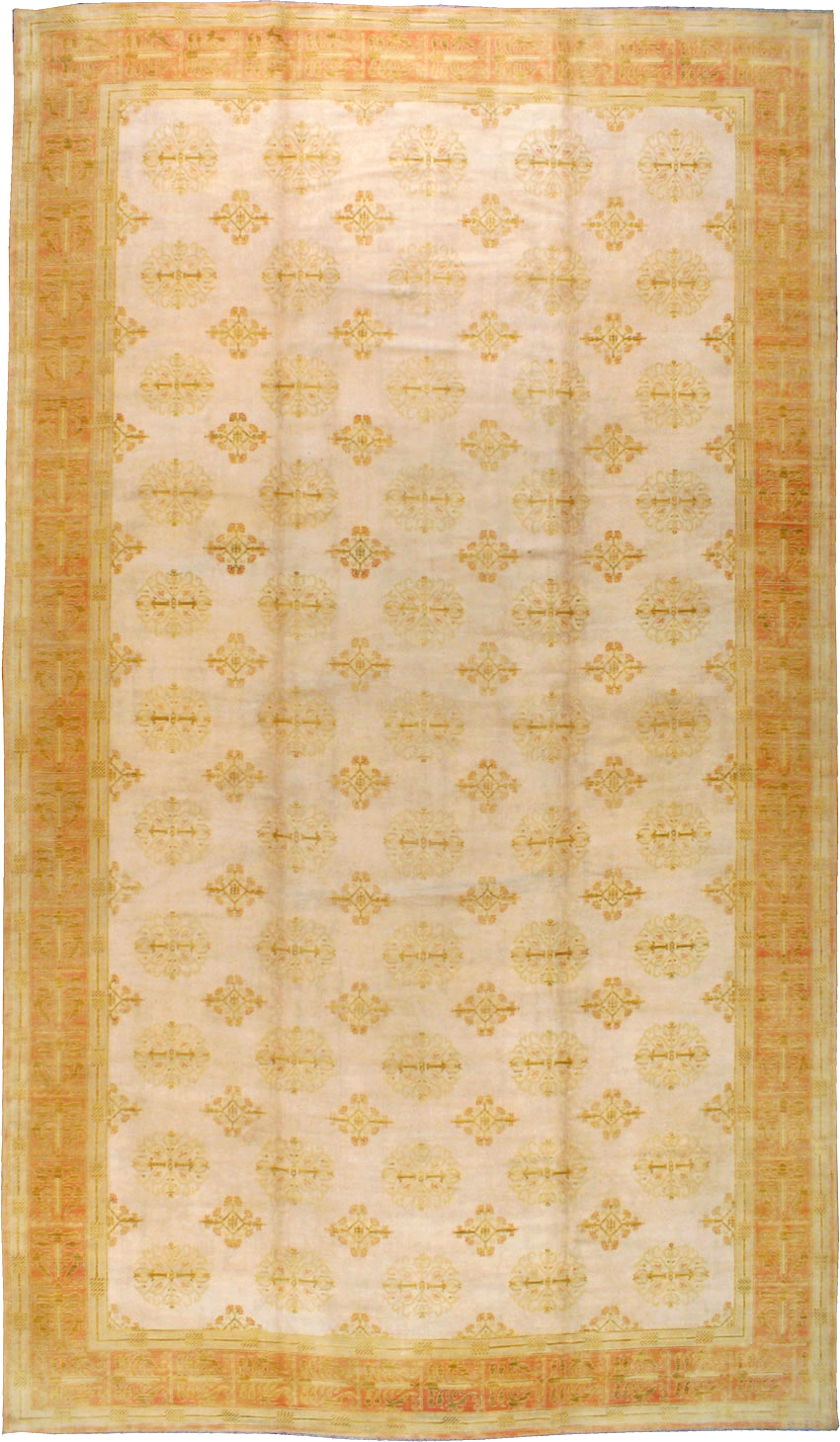 Vintage Cuenca Carpet, No.9455 - Gsblank