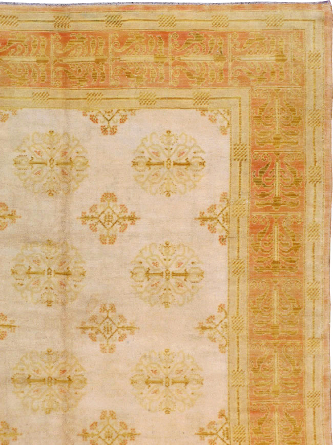 Vintage Cuenca Carpet, No.9455 - Gsblank