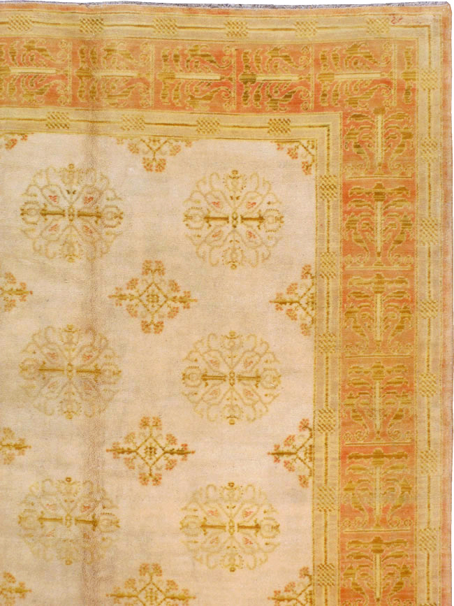 Vintage Cuenca Carpet, No.9455 - Gsblank