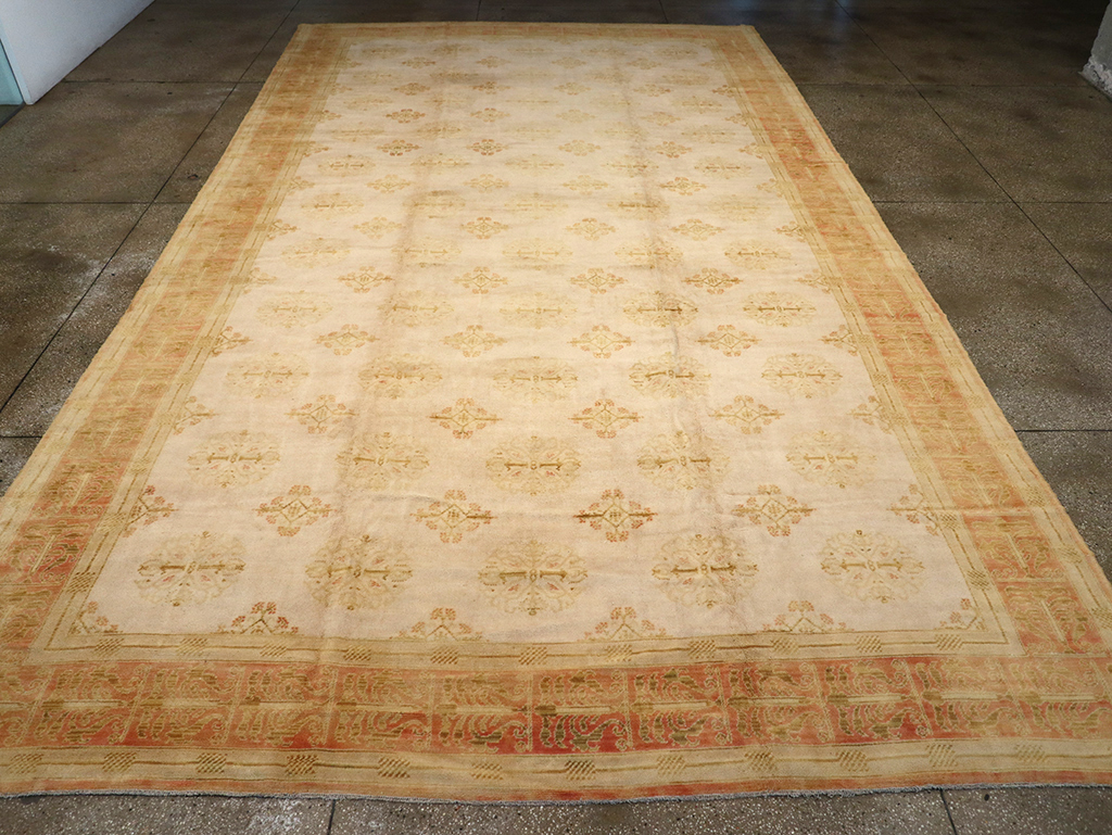 Vintage Cuenca Carpet, No.9455 - Gsblank