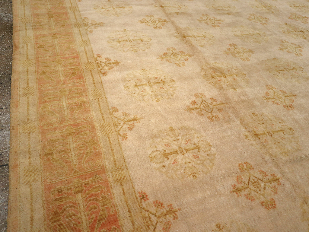 Vintage Cuenca Carpet, No.9455 - Gsblank