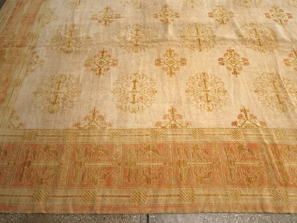 Vintage Cuenca Carpet, No.9455 - Gsblank