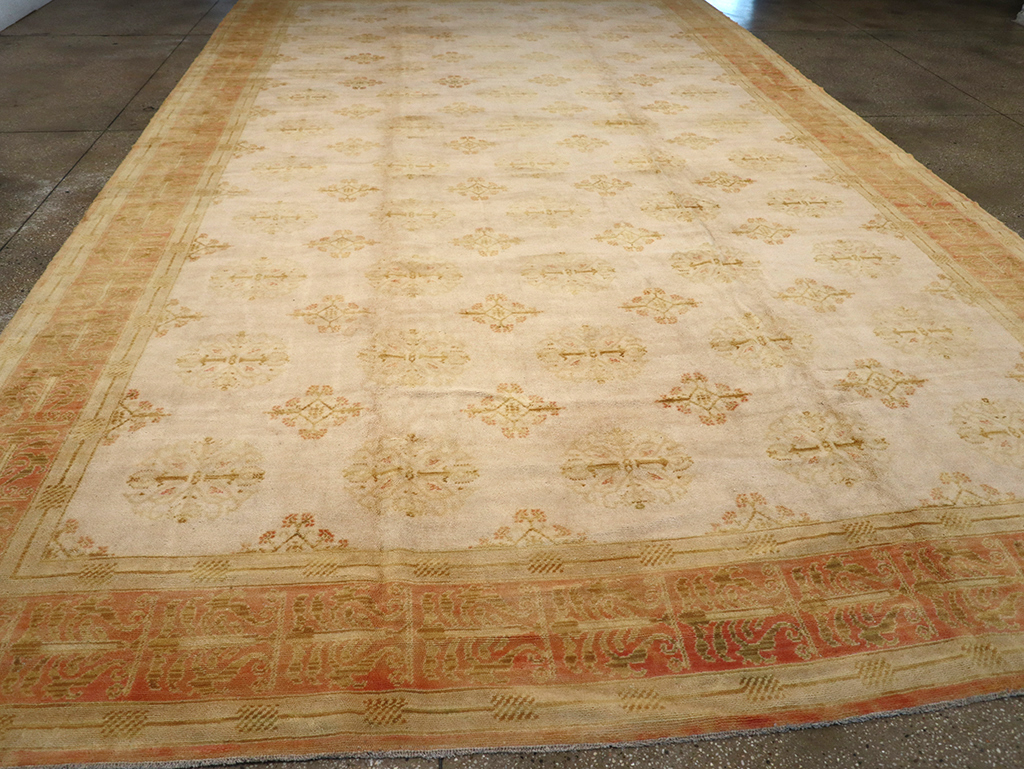 Vintage Cuenca Carpet, No.9455 - Gsblank
