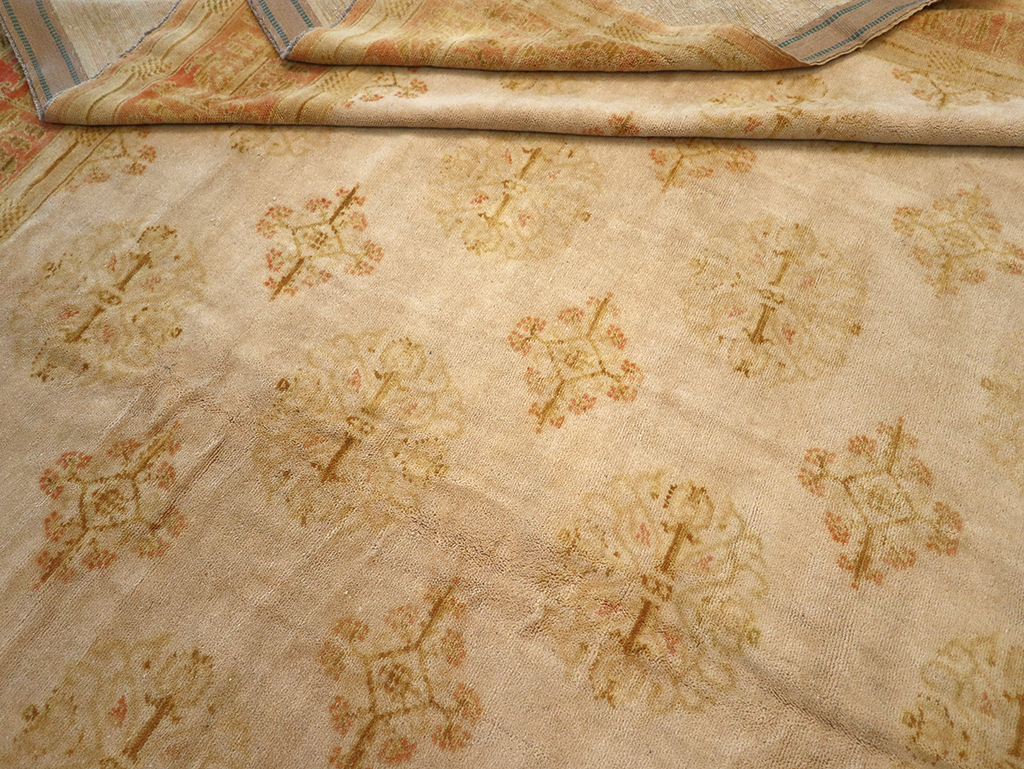 Vintage Cuenca Carpet, No.9455 - Gsblank