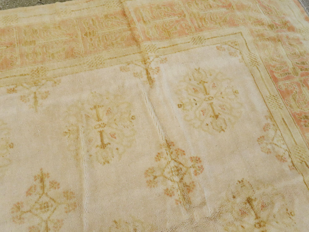 Vintage Cuenca Carpet, No.9455 - Gsblank