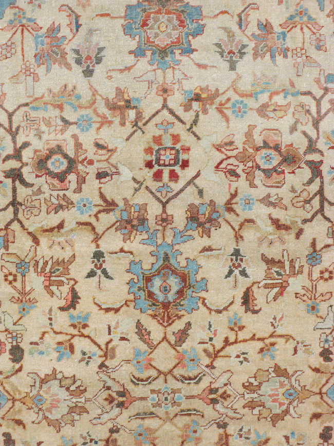 Antique Persian Mahal Gallery Rug, No.9457 - Gsblank