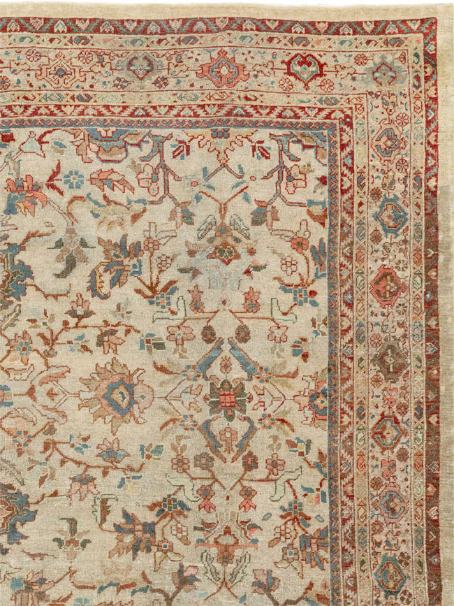 Antique Persian Mahal Gallery Rug, No.9457 - Gsblank
