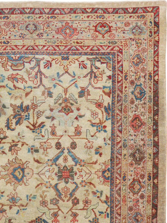 Antique Persian Mahal Gallery Rug, No.9457 - Gsblank