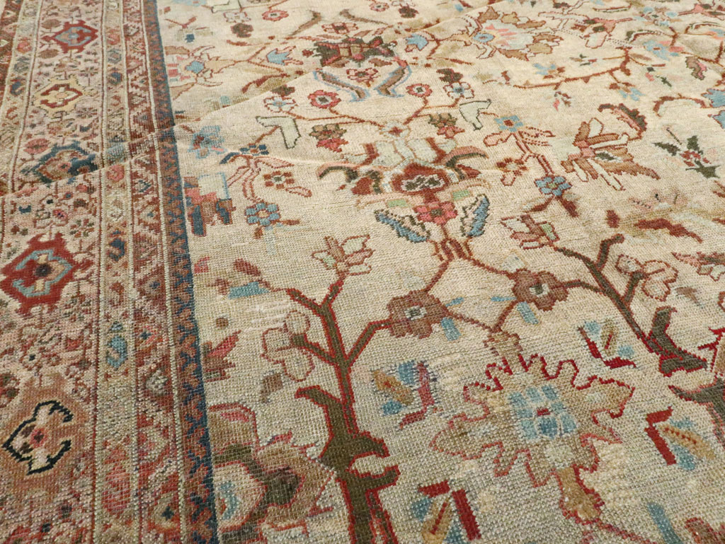 Antique Persian Mahal Gallery Rug, No.9457 - Gsblank
