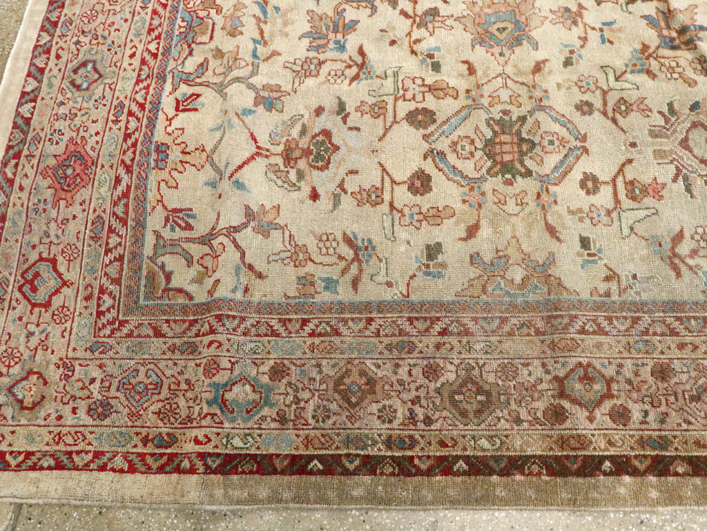 Antique Persian Mahal Gallery Rug, No.9457 - Gsblank