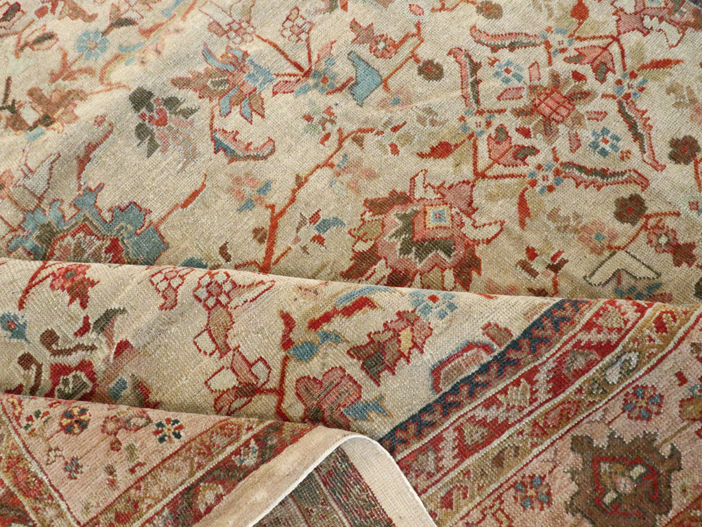 Antique Persian Mahal Gallery Rug, No.9457 - Gsblank