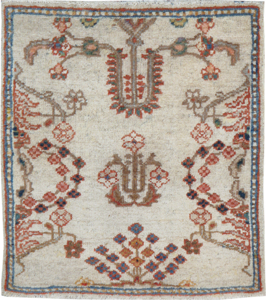 Antique Persian Mahal Rug, No.9460 - Gsblank